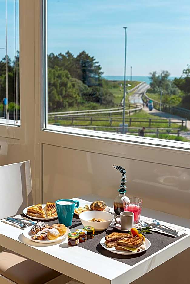 Hotel-Residence-b&b Le Dune beach service included