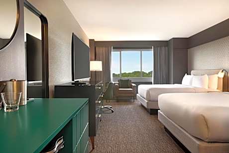Queen Room with Two Queen Beds - High Floor