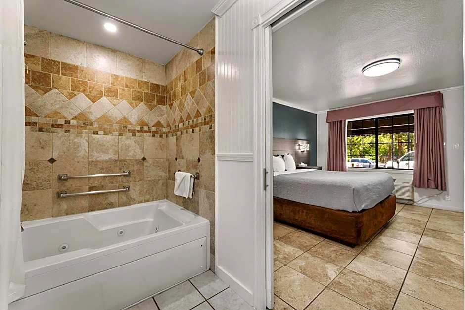 Econo Lodge Inn & Suites Heavenly Village Area