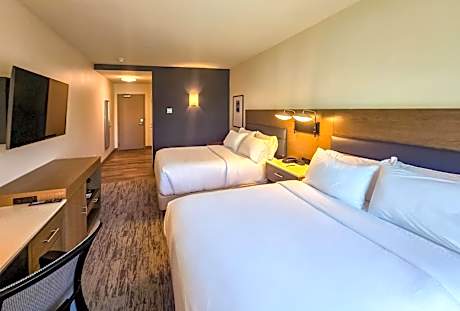 Queen Room with Two Queen Beds and Adapted Tub - Mobility and Hearing Accessible