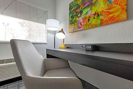 1 King Bed Suite Non-Smoking