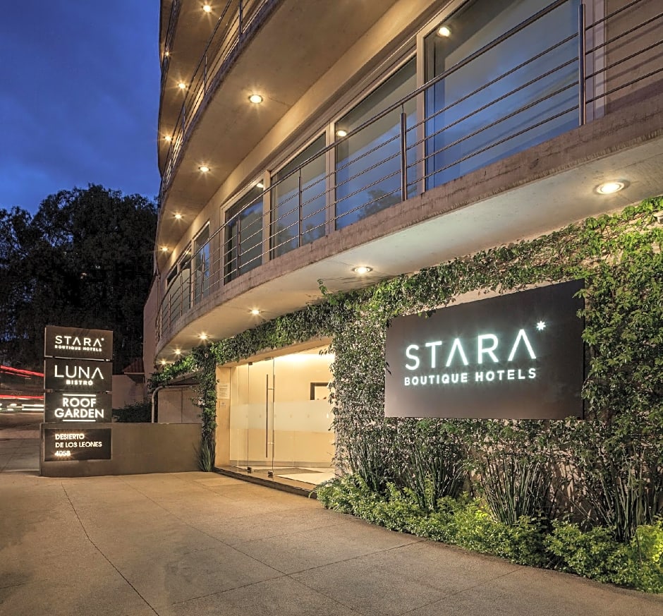 Stara San Angel Inn Boutique Hotel