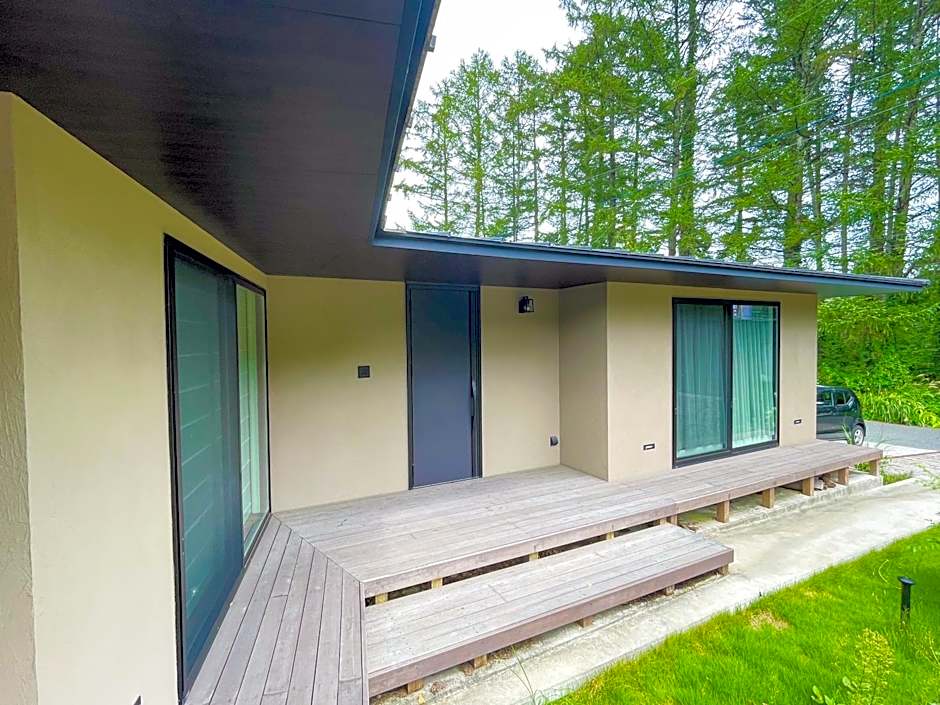 暖炉の温もりとBBQが楽しめる高級ヴィラ【taizen】