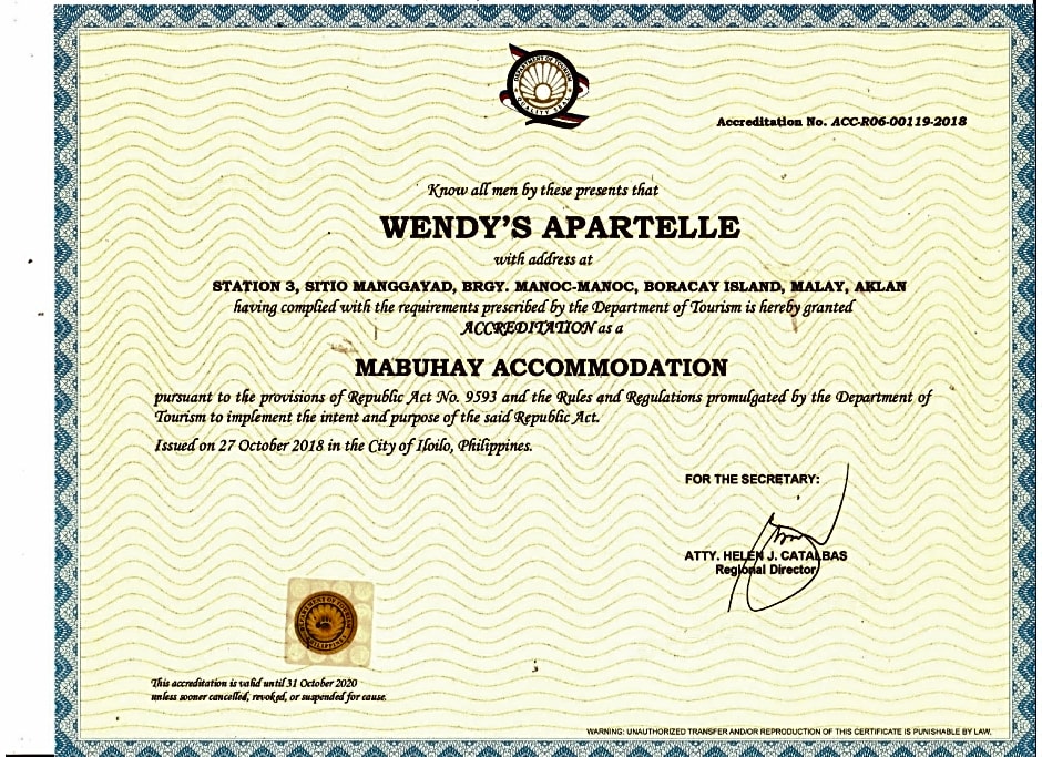 Wendy's Apartelle