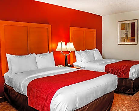 Suite with Two Double Beds - Non-Smoking