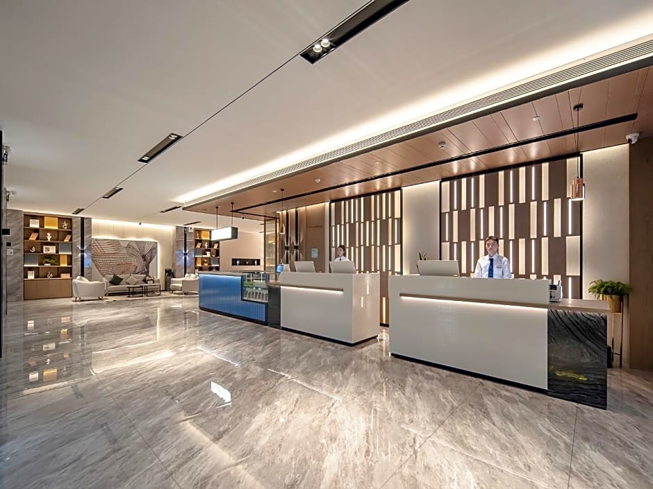 Echarm Hotel Baise Jingxi Jinxiu Ancient Town