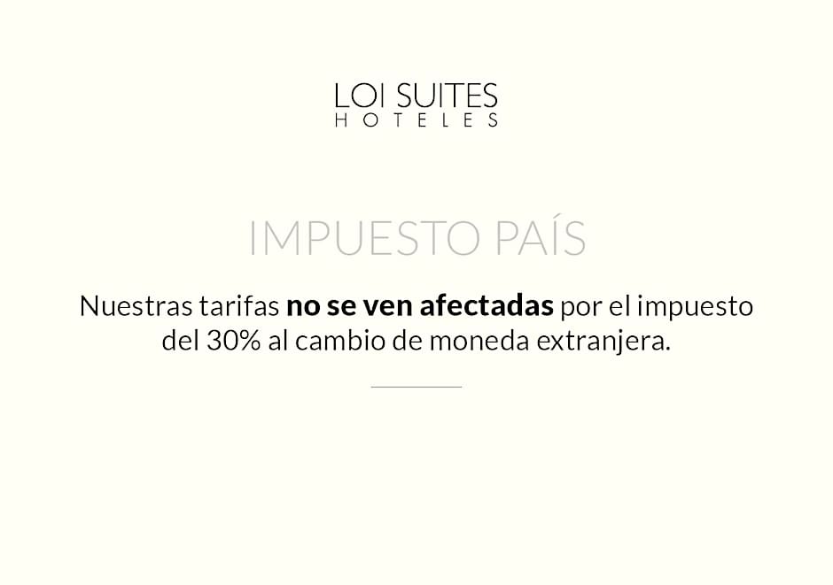 Loi Suites Recoleta Hotel