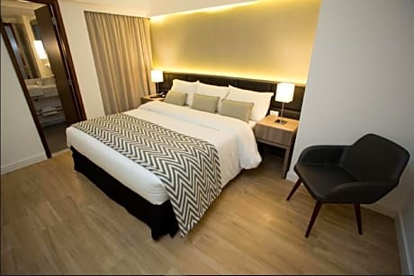 Standard Room one double + one twin