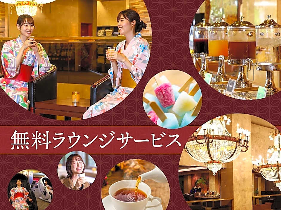 Ooedo Onsen Monogatari Premium Kinugawa Kanko Hotel