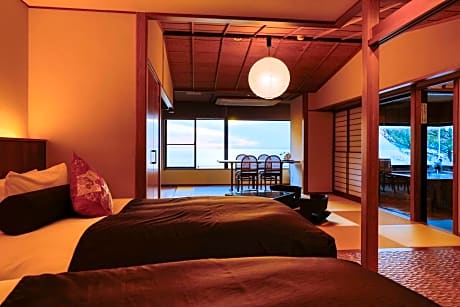 Special Japanese-Western Style Room with View Bath
