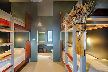 Bunk Bed in Mixed Dormitory Room