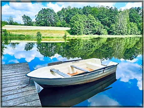 Borowe Chatki nad Lubiszewem