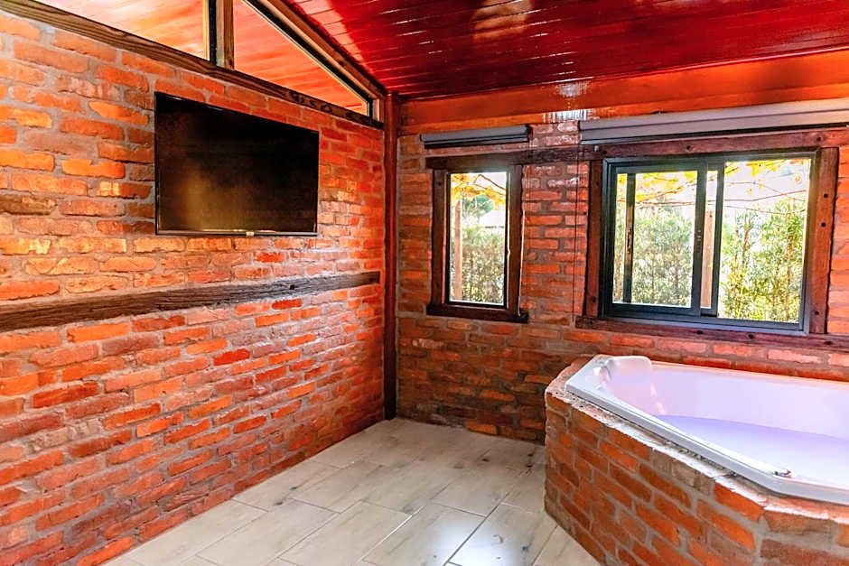 Cabanas Ouro do Vale - Pôr do Sol