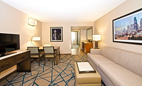 2 Room Balcony Suite-1 King Bed-Nonsmoking