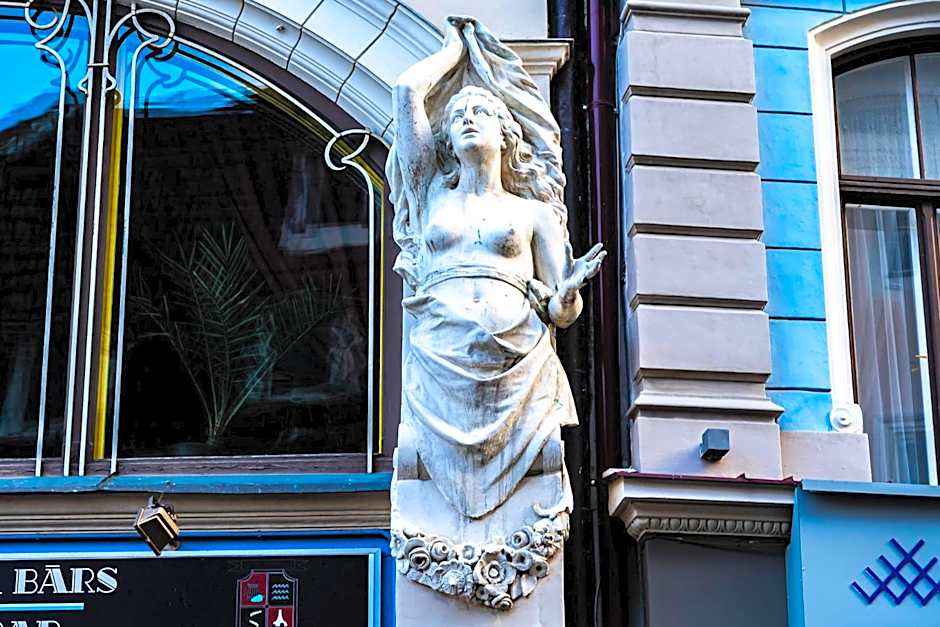 Blue Bird Boutique Hostel - Riga Old Town