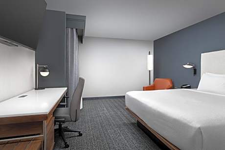 One-Bedroom King Suite with Sofa Bed