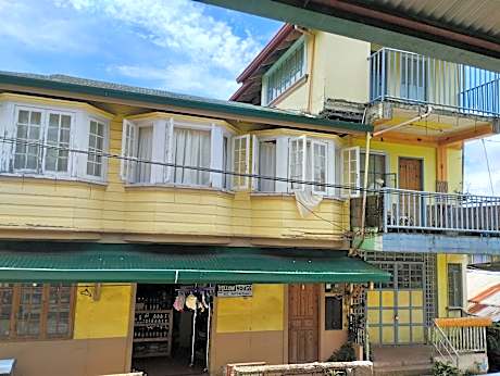 Grandma's Yellow House