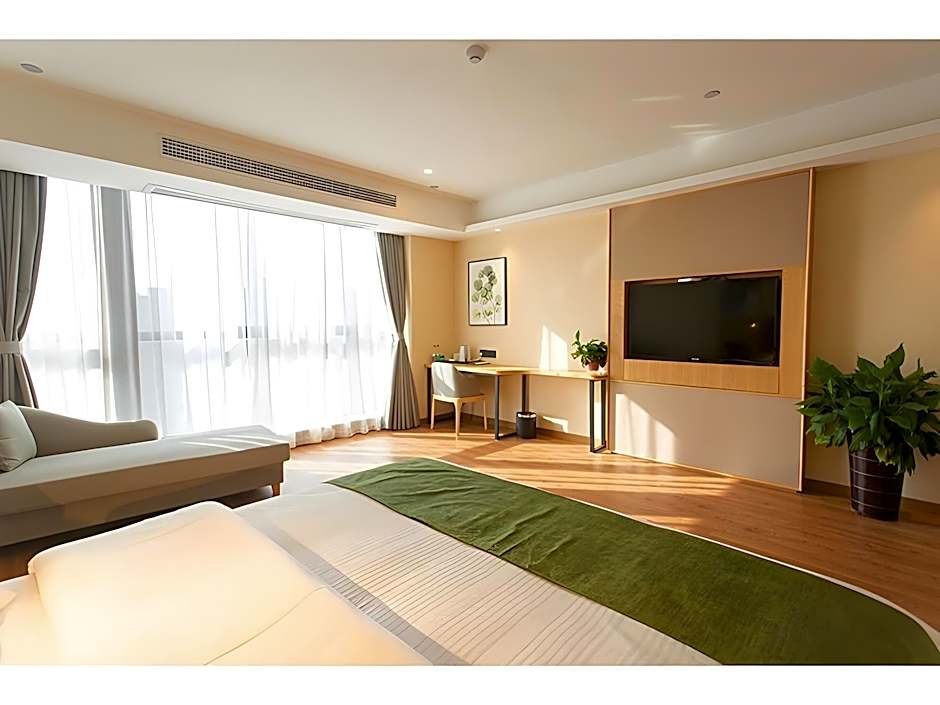GreetTree Inn Jieshou Renmin Road Guozhen Plaza