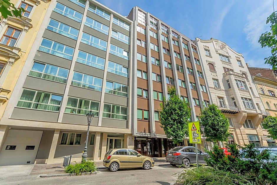 Downtown Apartment House Orange