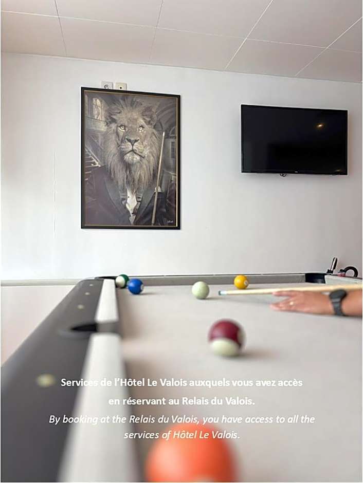 Le Relais du Valois, Cognac Centre