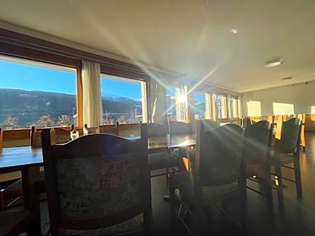 Double or Twin Room with Balcony and Mountain View