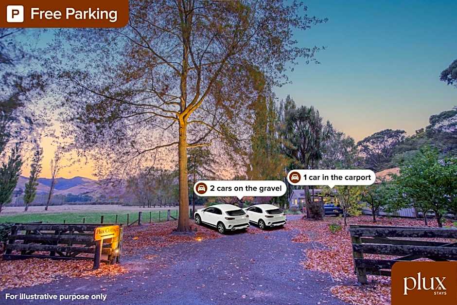 City Break Cottage for couples 27 mins CHC Airport