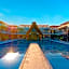 Aldea Thai by oceanfront