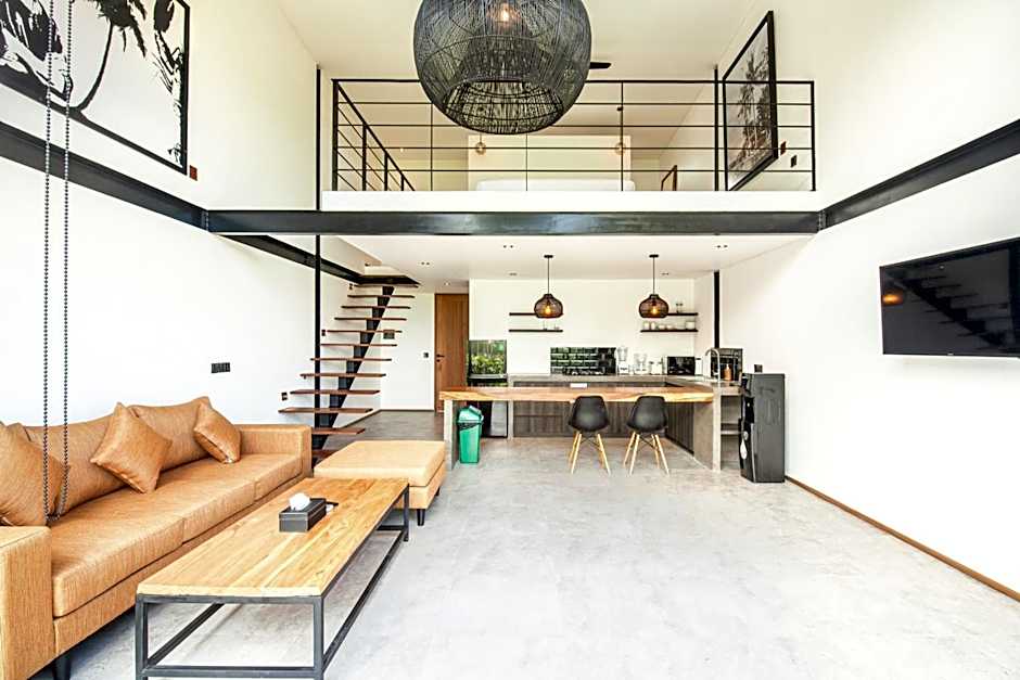 Expansive Loft 200m From Canggu Beach Haven
