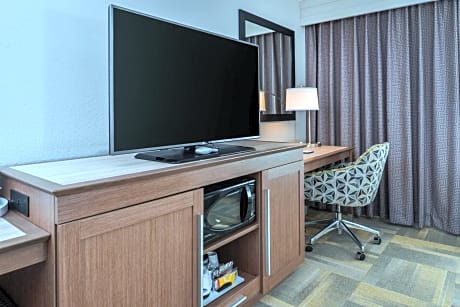  1 KING W/SOFABD/MICROWV/FRIDGE NS - HDTV/FREE WI-FI/HOT BREAKFAST INCLUDED - WORK AREA -