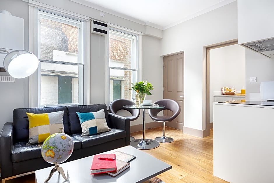 One Bedroom Serviced Apartment near Fitzrovia Oxford Street