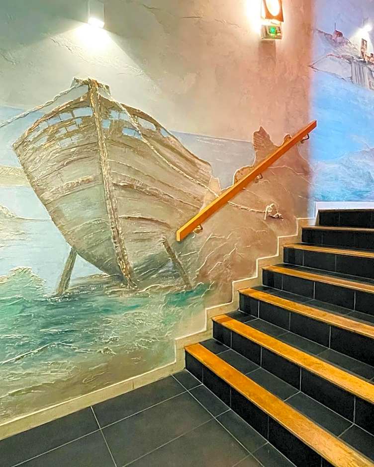 Logis Hôtel de France - Face à la Mer