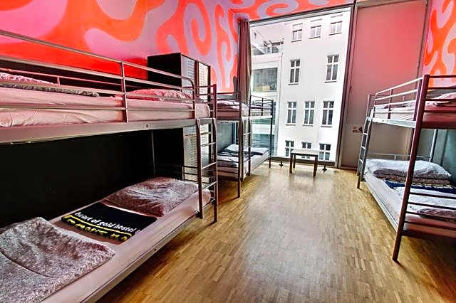 Heart of Gold Hostel Berlin