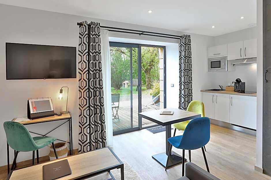 Boutique-Hôtel Restaurant L'Atelier d'Epicure Logis