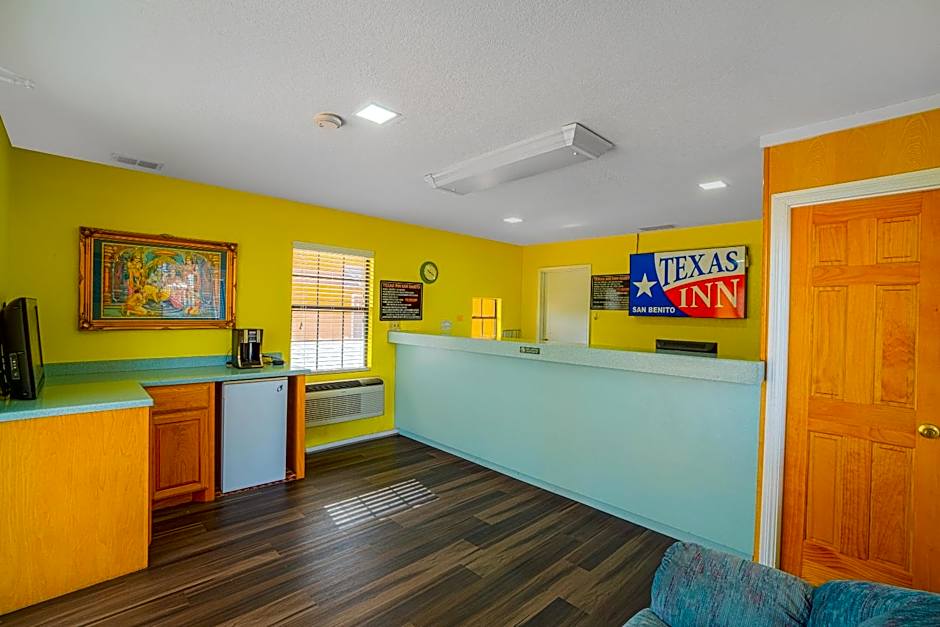 Texas Inn San Benito near Harlingen