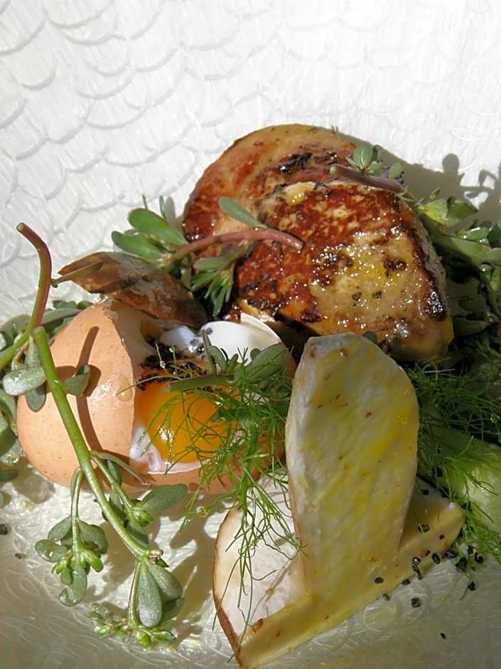 Chambres d'Hôtes La Gentilhommière - Restaurant Etincelles