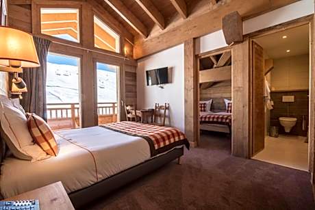 Family Room with Balcony