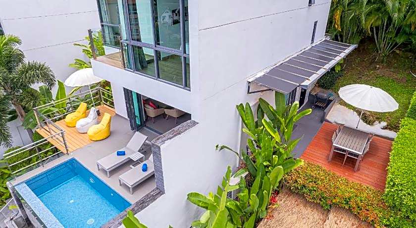 Baan Saint Tropez Villas Kata Beach