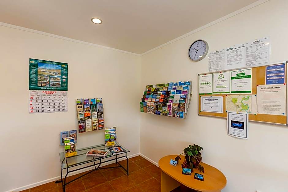 Aspen Court Motel Taihape