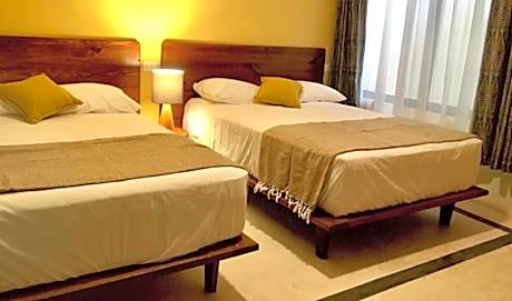 Double Room with Two Double Beds