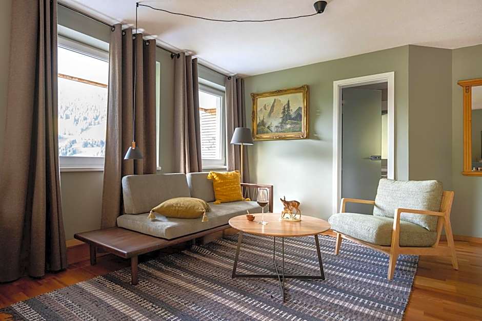 Boutique Hotel Bellevue Lermoos