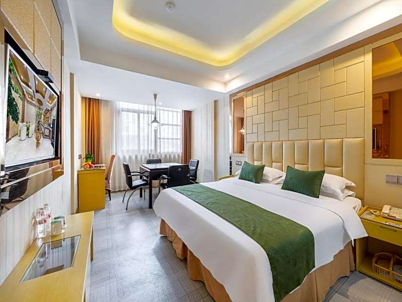 GreenTree Inn Zhejiang Jinhua Yiwu International Trade City Changchun Street Shell Hotel
