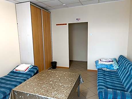 Family Room with Shared Bathroom