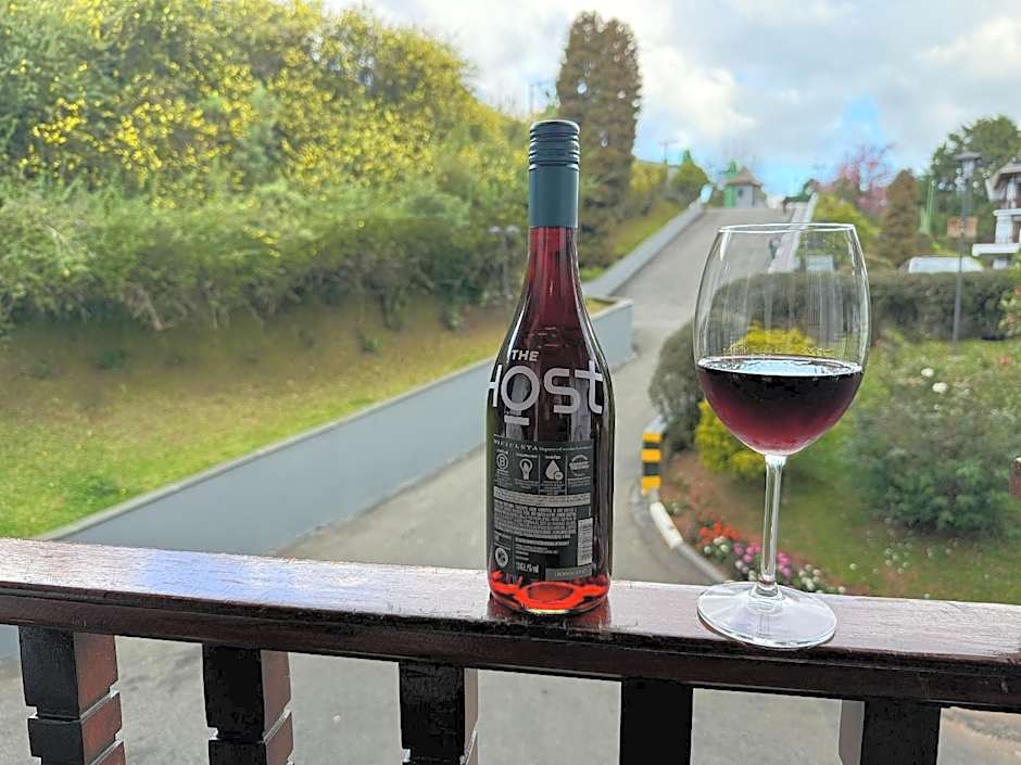 Suite com Ar-condicionado Quente e Frio