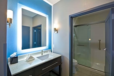 1 King Hearing Accessible Suite Non-Smoking