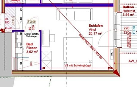 Double Room with Balcony