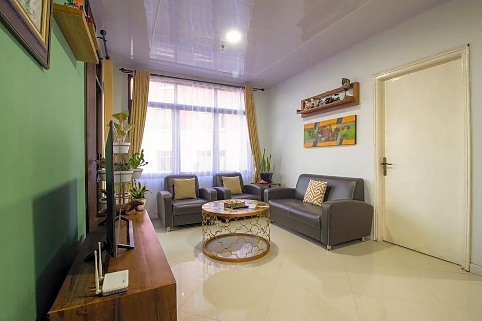 cozy and spacious Apartment in the heart of Yogyakarta