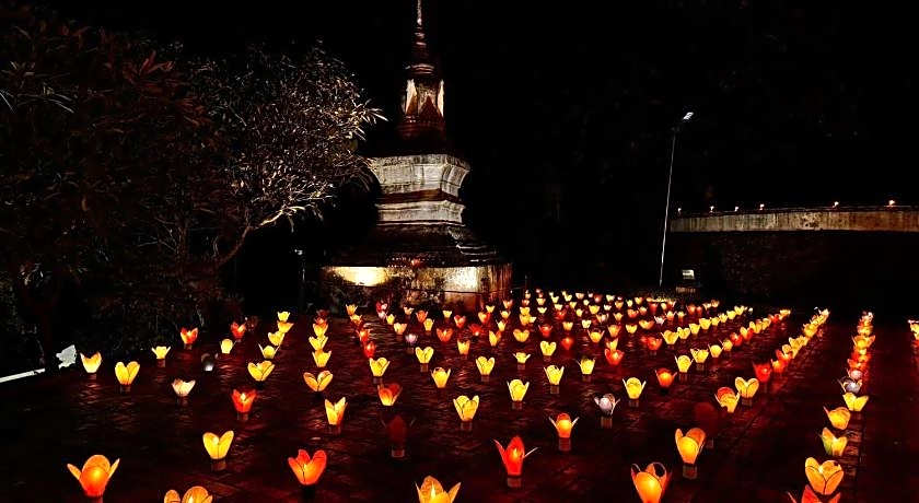 Golden Lotus Namkhan View