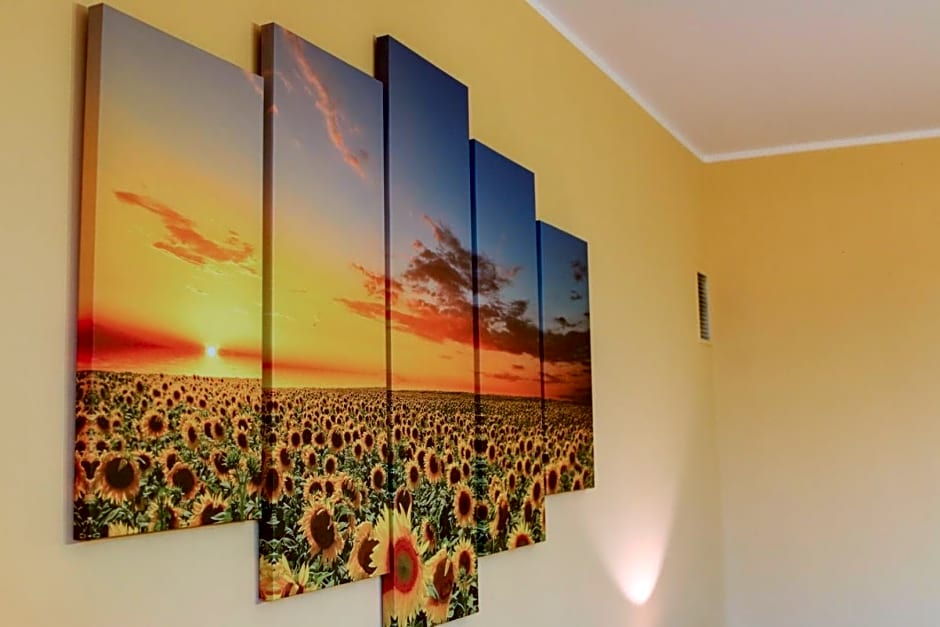 Spighe Paglia e Girasole