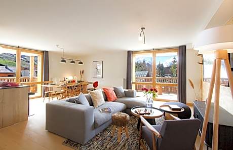 Three-Bedroom Apartment