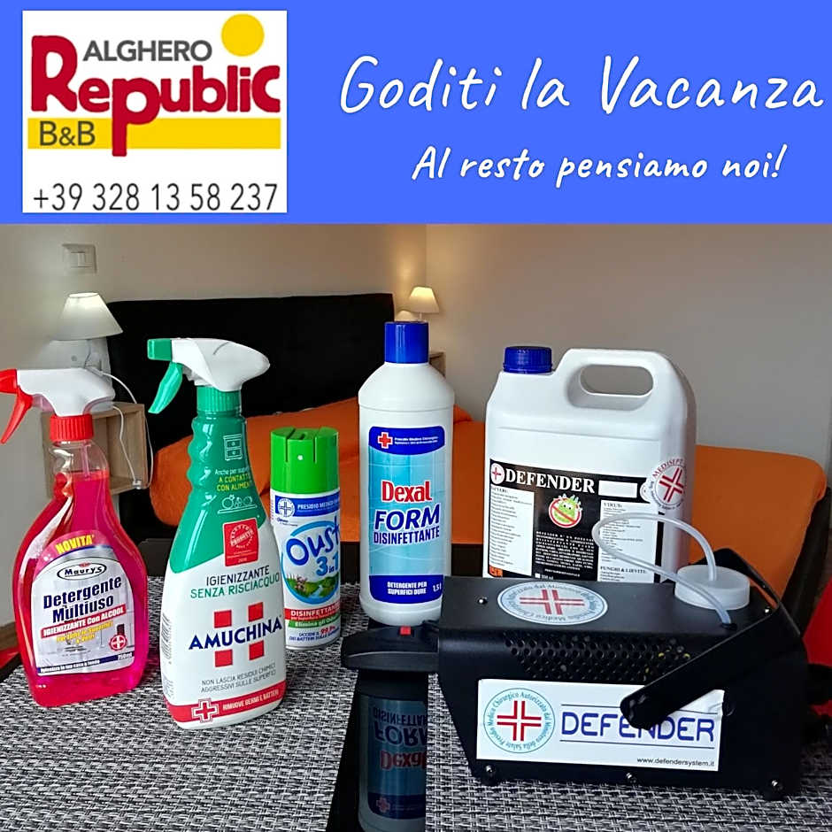 B&B Alghero Republic